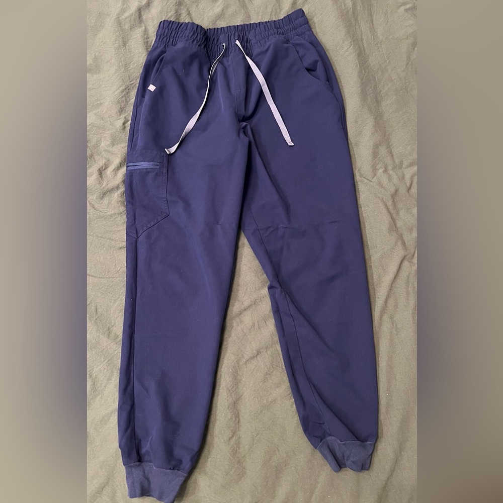 Figs High Waisted Jogger Scrub Pants Medium